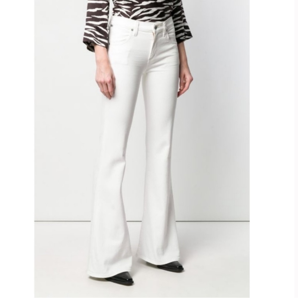 COH Chloe 27 bell lottom flare LONG INSEAM